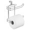 mDesign Over Tank Toilet Tissue Paper Roll Holder / Dispenser